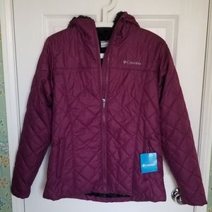 Columbia Fleecy Lined Hoodie Warm Jacket